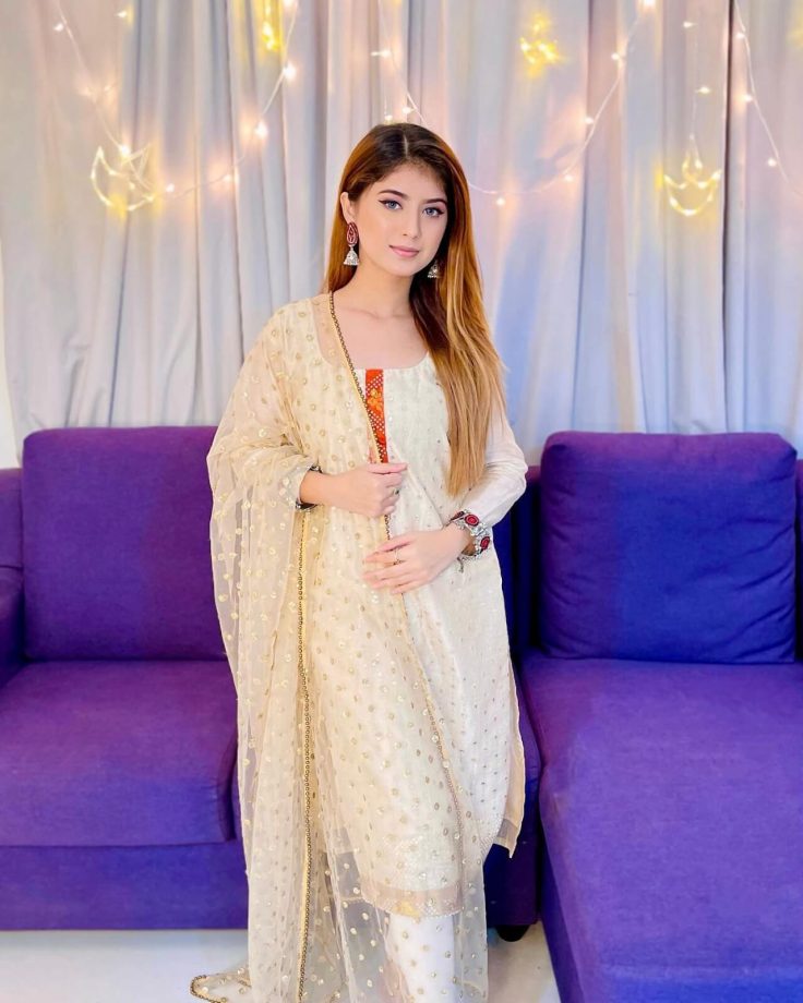 Steal The Spotlight With Arishfa Khan's Chic Iftar Look In Salwar Suit 887852
