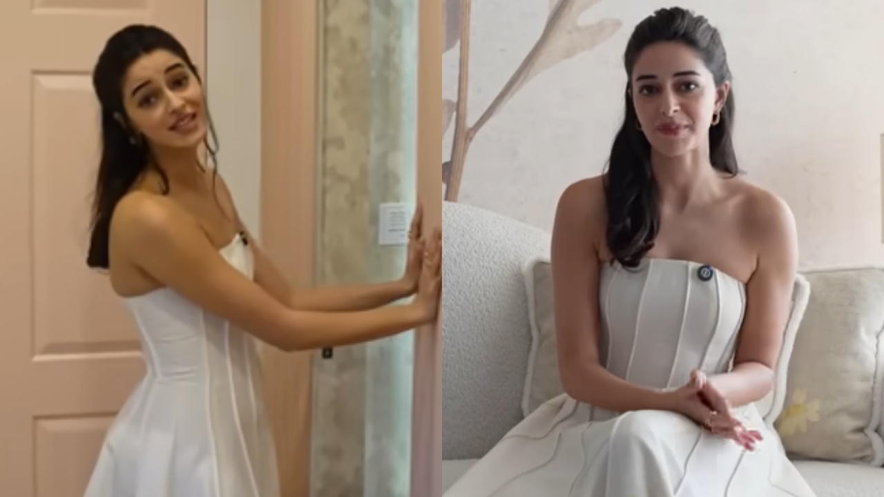 Step Inside Ananya Panday's Luxurious Mumbai Home, Designed By Gauri Khan, Check Now! 888927