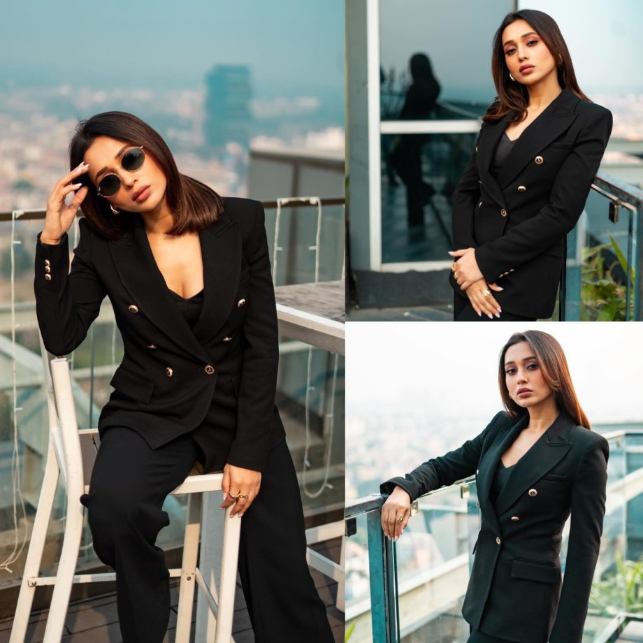 Style Duel: Subhashree Ganguly vs. Mimi Chakraborty: Who Wore The Black Blazer Set Better? 887219