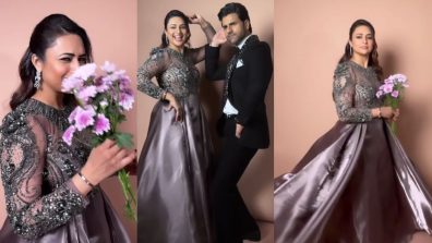 Style Evolution: Divyanka Tripathi’s Transformation Fashion Reel Spotlights the Allure of Champagne Gown, Watch!