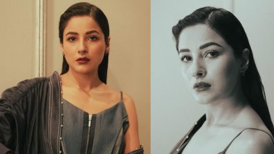 Style Icon Alert: Shehnaaz Gill Slays In A Blue-Grey Jumpsuit And Jacket