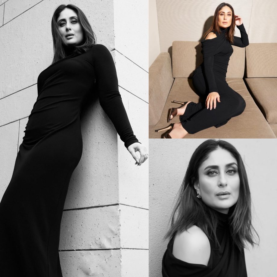 Style Showdown: Kriti Sanon vs. Kareena Kapoor: Who Sizzled In Black Outfit? 887397