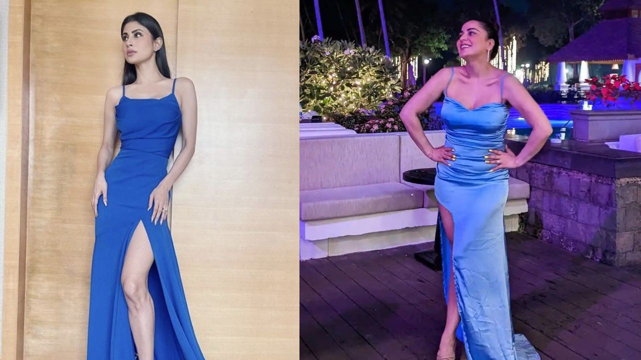 Style Showdown: Mouni Roy vs. Shraddha Arya: Whose Thigh-High Slit Gown Stole The Spotlight? 887158