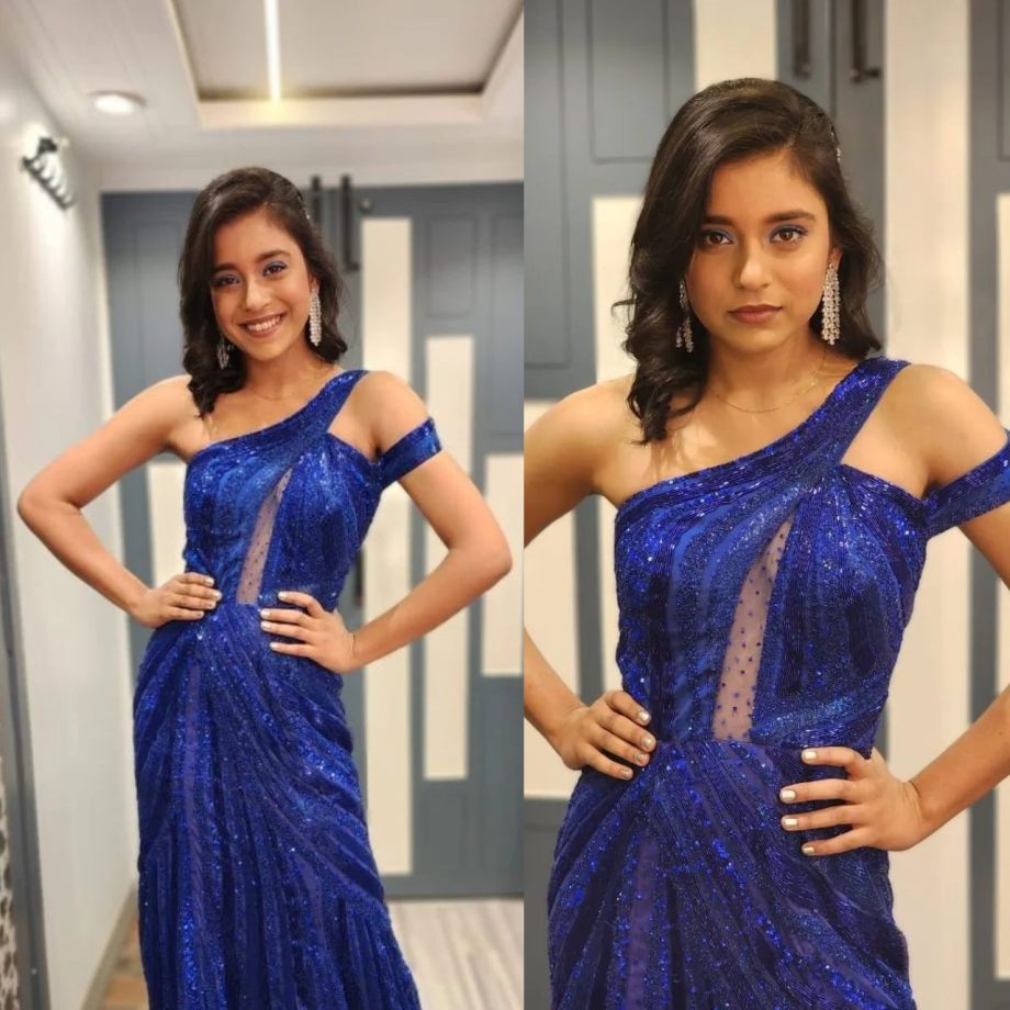 Style Showdown: Munmun Dutta Or Sumbul Touqeer: Who Rocked The Blue Gown Look? 888207