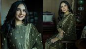 Subhashree Ganguly Glams Up Royal In Emerald Green Anarkali, See Photos