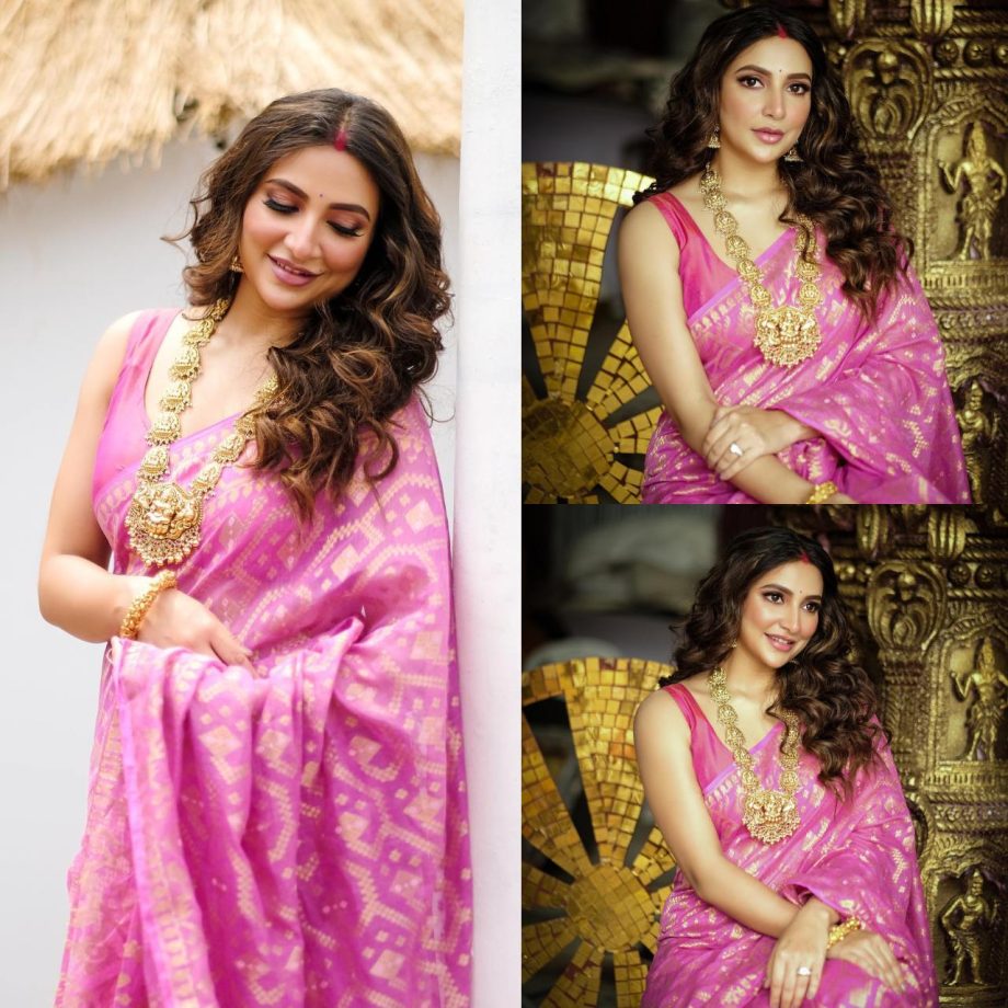 Subhashree Ganguly, Mimi Chakraborty & Ritabhari Chakraborty Are Royal Queens In Silk Saree 888775