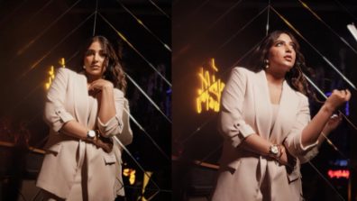 Subhashree Ganguly Sets Fashion Game On Point In A Beige Dress And Blazer; See Pics