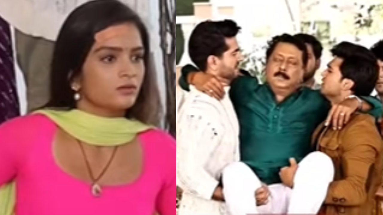 Suhaagan spoiler: Bindya save Krishna’s father from snake bite 885698