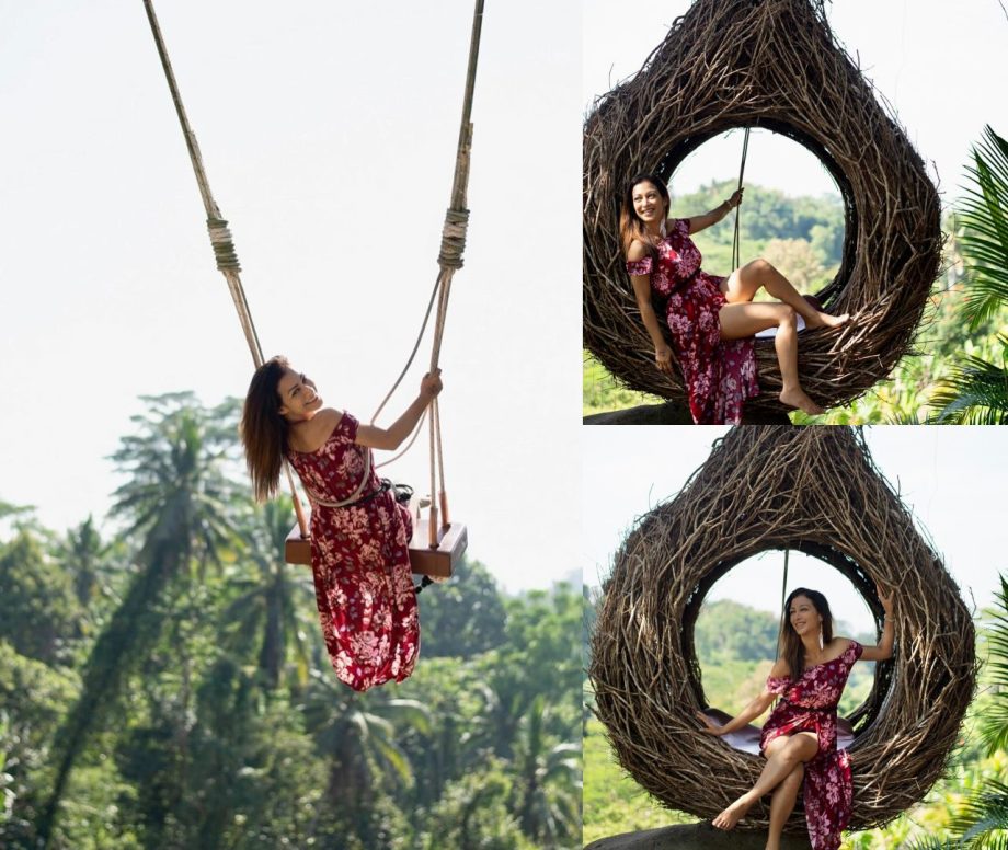 Sunayana Fozdar Shares Throwback Travelling Photos in Floral Maxi Dress, Take A Look 884611