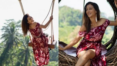 Sunayana Fozdar Shares Throwback Travelling Photos in Floral Maxi Dress, Take A Look