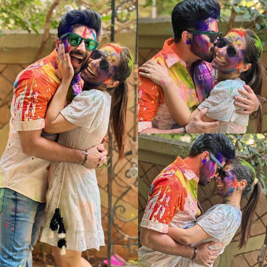 Surbhi Chandna-Karan Sharma To Rubina Dilaik-Abhinav Shukla: Here's How TV Couples Celebrated Holi 2024 888751