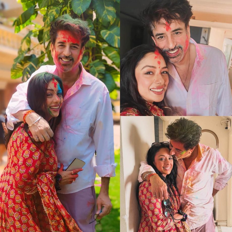 Surbhi Chandna-Karan Sharma To Rubina Dilaik-Abhinav Shukla: Here's How TV Couples Celebrated Holi 2024 888753