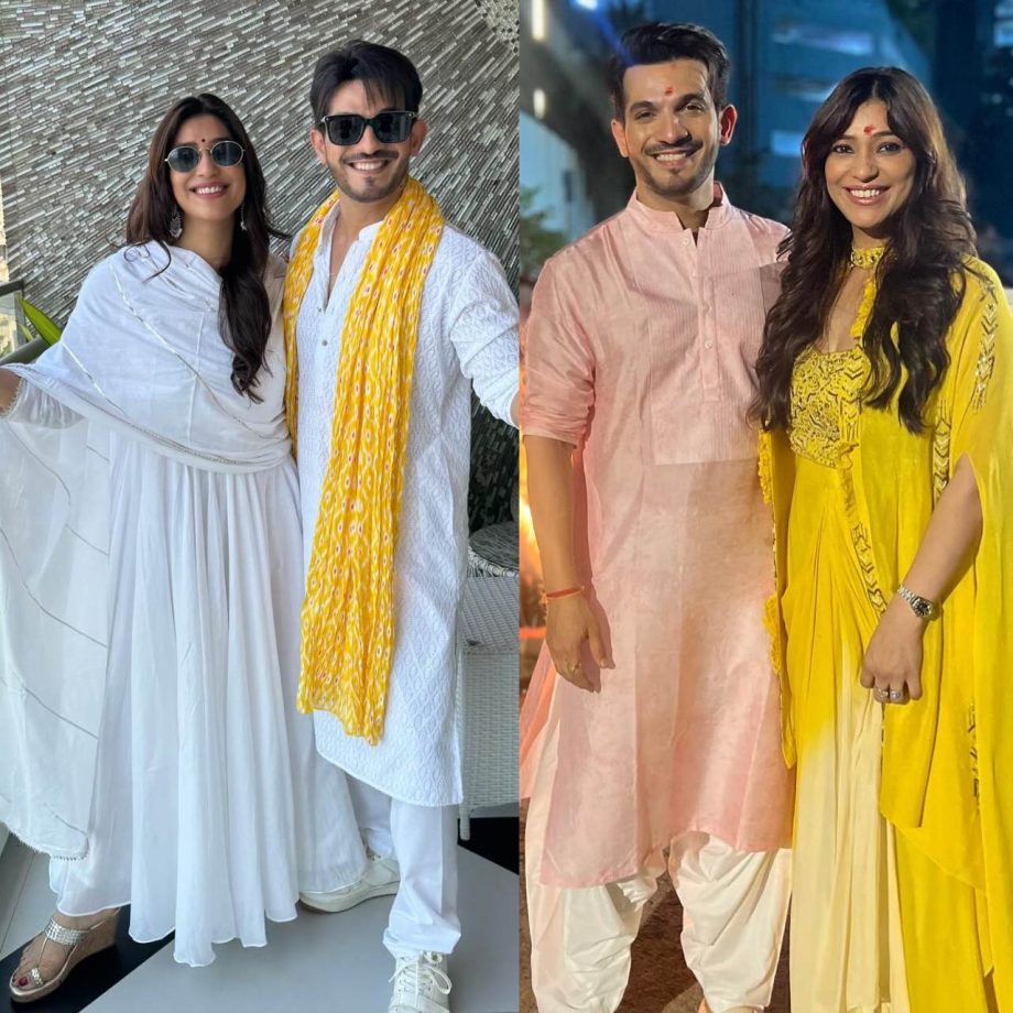 Surbhi Chandna-Karan Sharma To Rubina Dilaik-Abhinav Shukla: Here's How TV Couples Celebrated Holi 2024 888754