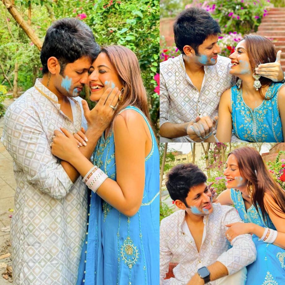 Surbhi Chandna-Karan Sharma To Rubina Dilaik-Abhinav Shukla: Here's How TV Couples Celebrated Holi 2024 888750