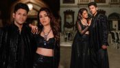 Surbhi Chandna-Karan Sharma Twining &  Wining In Glittery Traditional Outfits, Shares Glimpse From Roka & Sangeet