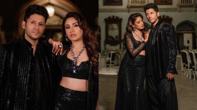 Surbhi Chandna-Karan Sharma Twining &  Wining In Glittery Traditional Outfits, Shares Glimpse From Roka & Sangeet