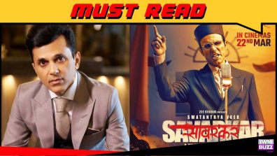 ‘Swatantrya Veer Savarkar’ is not a project driven by commercial motives: Producer Anand Pandit
