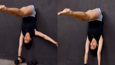 Sweat It Out: Karishma Tanna Conquer Challenges In A New Hardcore Workout Video!