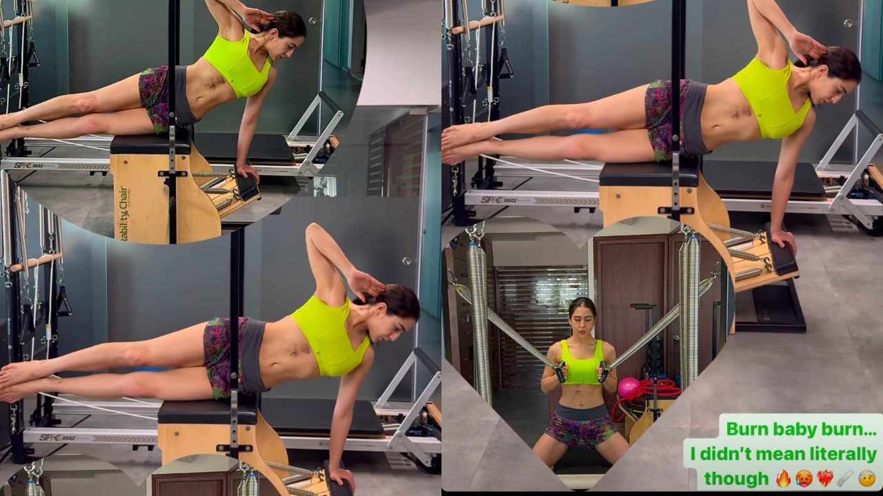 Sweat With Style: Sara Ali Khan’s Workout Inspo To Keep You Motivated! 885935