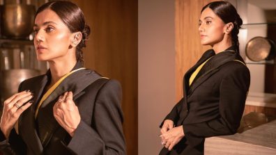 Taapsee Pannu’s Romance With Traditional Saree In Never-seen-before Avatar Is No Miss, Check Out