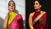 Take Cues To Be Classy From Kareena Kapoor & Tamannaah Bhatia In Halterneck Blouse 887618