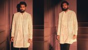 Take Cues To Rock Wedding Look Like Hardik Pandya In Ivory Sherwani & Pajama 887024