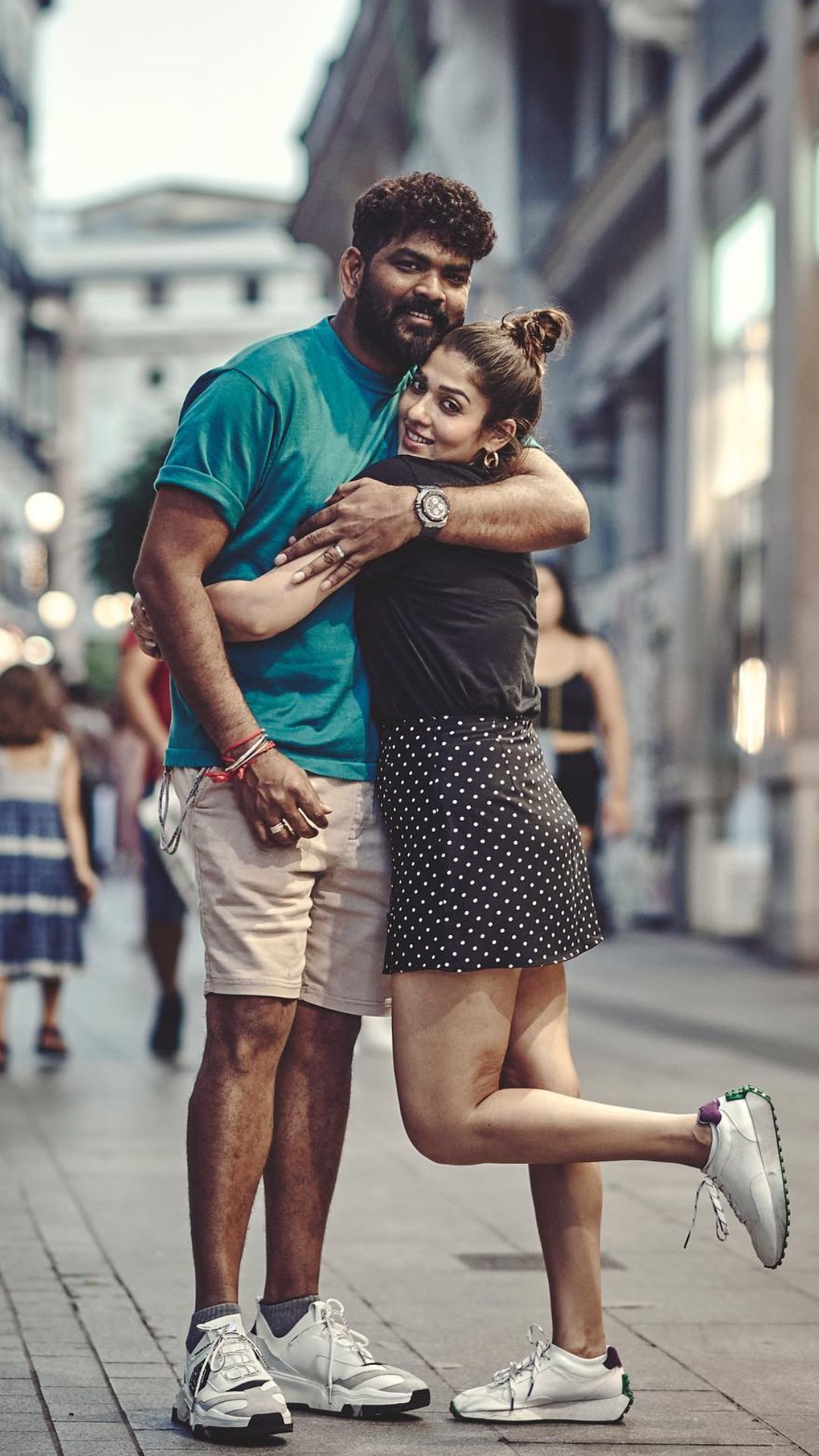 Happy Romantic Couple Pose On White Stock Photo 76910827 | Shutterstock