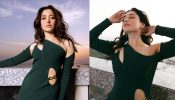 Tamannaah Bhatia Leaves Heart Racing In A Green Cut-Out Dress, See Pics 888427