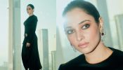 Tamannah Bhatia Sets Out Heart Racing In A Black Satin Dress; Check Now! 885879