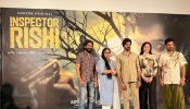 Team Inspector Rishi amps up anticipation for their upcoming horror, crime, drama series with a special press conference in Hyderabad