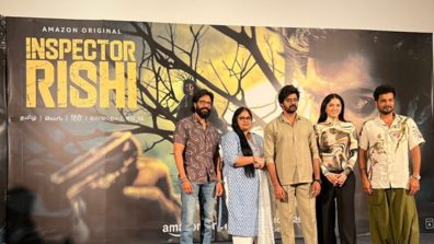 Team Inspector Rishi amps up anticipation for their upcoming horror, crime, drama series with a special press conference in Hyderabad