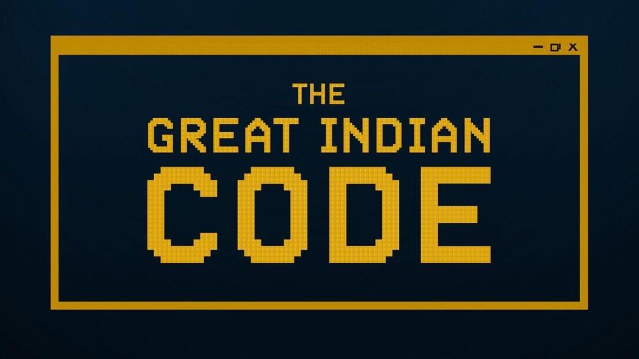 TEASER OUT NOW! TVF is gearing up for one of the biggest and most ambitious shows, 'The Great Indian Code'! Coming Soon! 888313