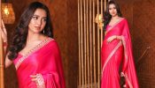 Tejasswi Prakash's Sheer Elegance In Rani Pink Silk Saree Is No Miss, See Photos 887838