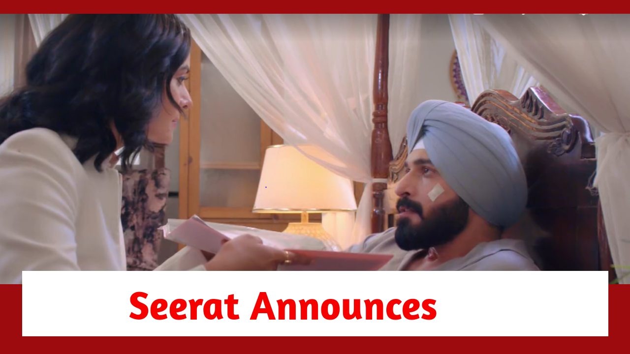 Teri Meri Doriyaann Spoiler: Seerat announces her marriage before Angad 885944