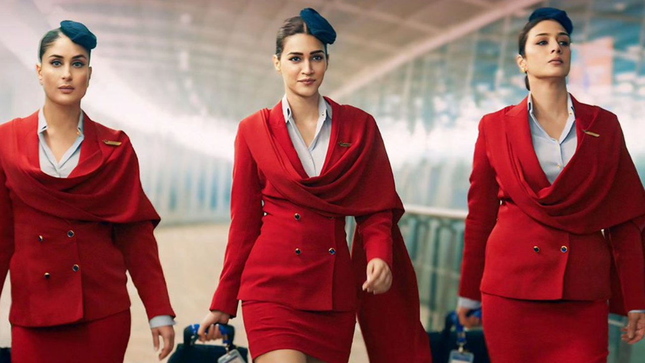 The Excitement for Tabu, Kareena Kapoor Khan and Kriti Sanon starrer 'Crew' peaks, Opens its Advance Booking on Popular Demand Today! 888854