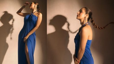 Heartthrob Alert: Malaika Arora Opts For Show-Stopping Appearance In A Blue Gown