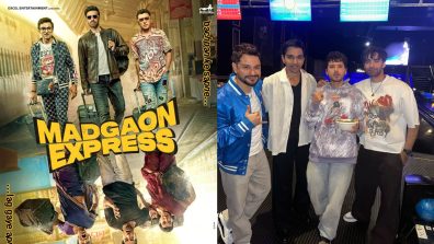 The team of Madgaon Express spends a fun afternoon together in the City! Excitement continues to watch the bond between the lead cast on-screen