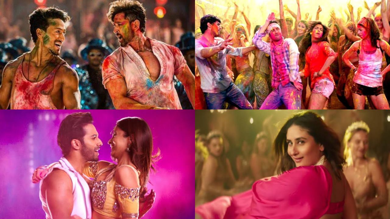 This Holi Groove to the beats of Choli and Other Bollywood Tracks; Here’s The Perfect Playlist For You 888609