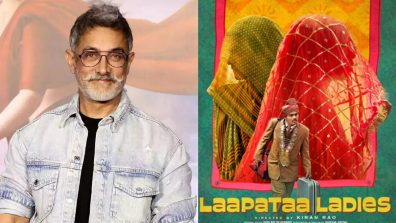 “This movie is an initiative for the noble thought of beti bachao beti padhao.” says Aamir Khan during Aamir Khan Productions’s LIVE session on the most loved film of the year, ‘Laapataa Ladies’!