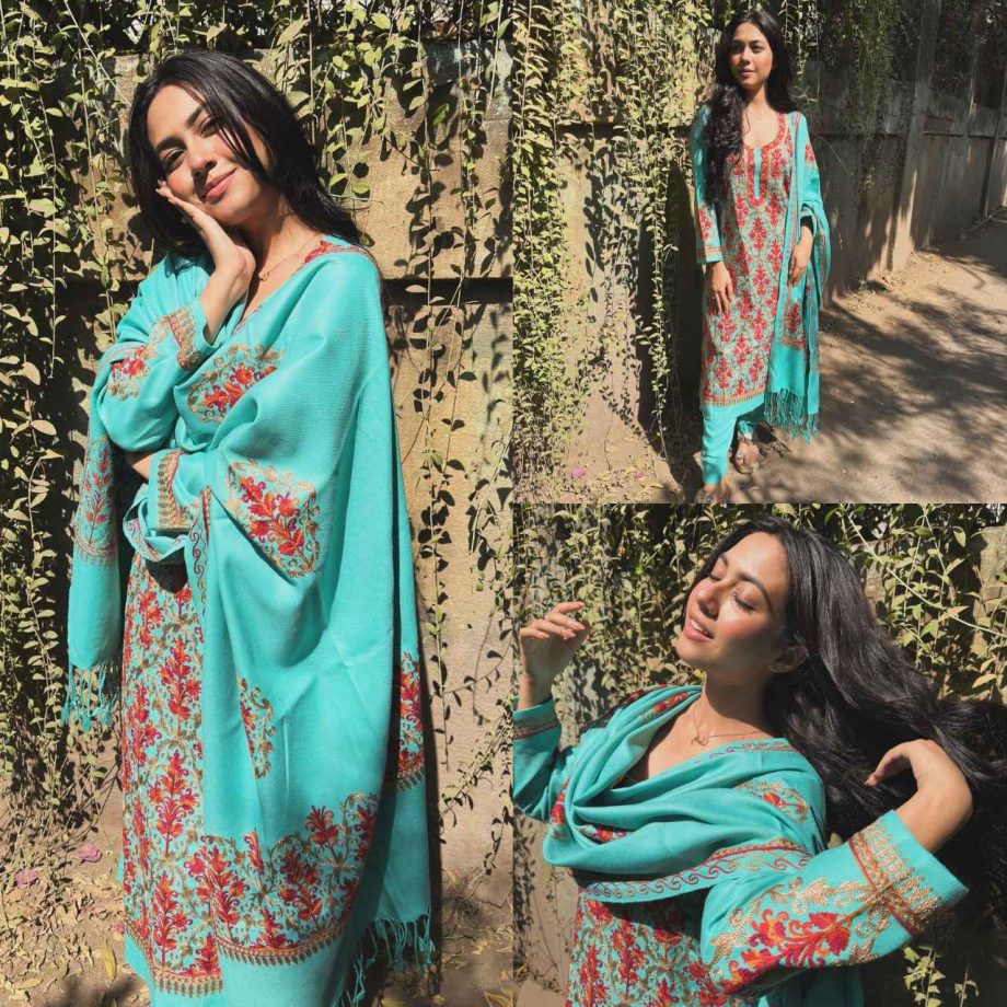 Thread Magic: Reem Shaikh Elevates Ethnic Fashion To New Heights In Embroidered Outfits 885775