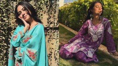 Thread Magic: Reem Shaikh Elevates Ethnic Fashion To New Heights In Embroidered Outfits