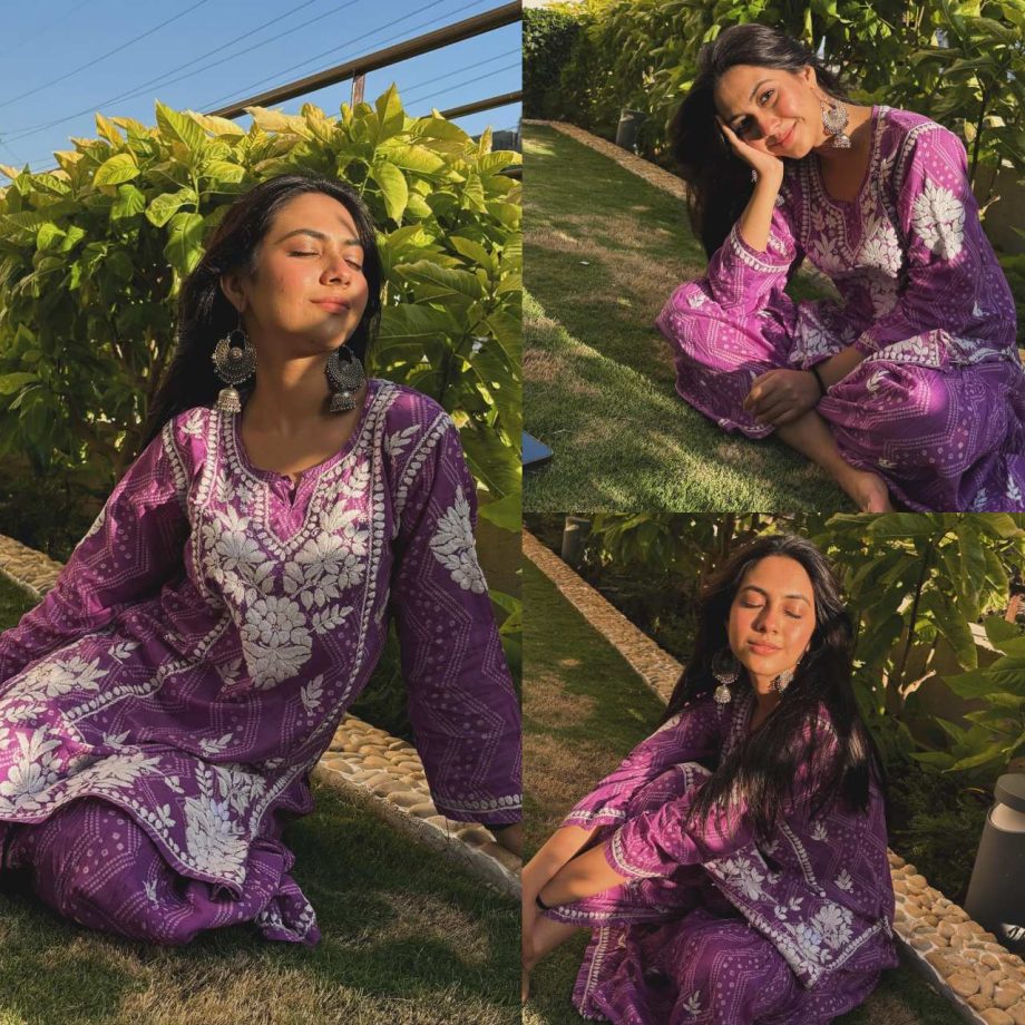 Thread Magic: Reem Shaikh Elevates Ethnic Fashion To New Heights In Embroidered Outfits 885773