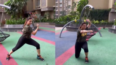 Throwback Delight: Divyanka Tripathi Impresses With Martial Arts Skills, Watch!