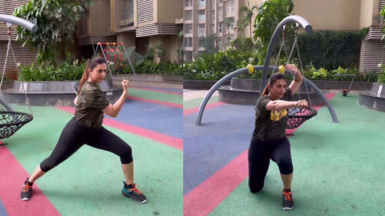 Throwback Delight: Divyanka Tripathi Impresses With Martial Arts Skills, Watch! 889310