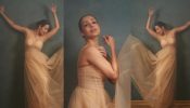 Timeless Beauty: Malaika Arora’s Look Defines Classic Glamour In A Nude Sheer Gown. Watch!