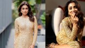 Timeless Beauty: Shriya Saran Graces The Scene In A Golden Gown; See Photos 887273
