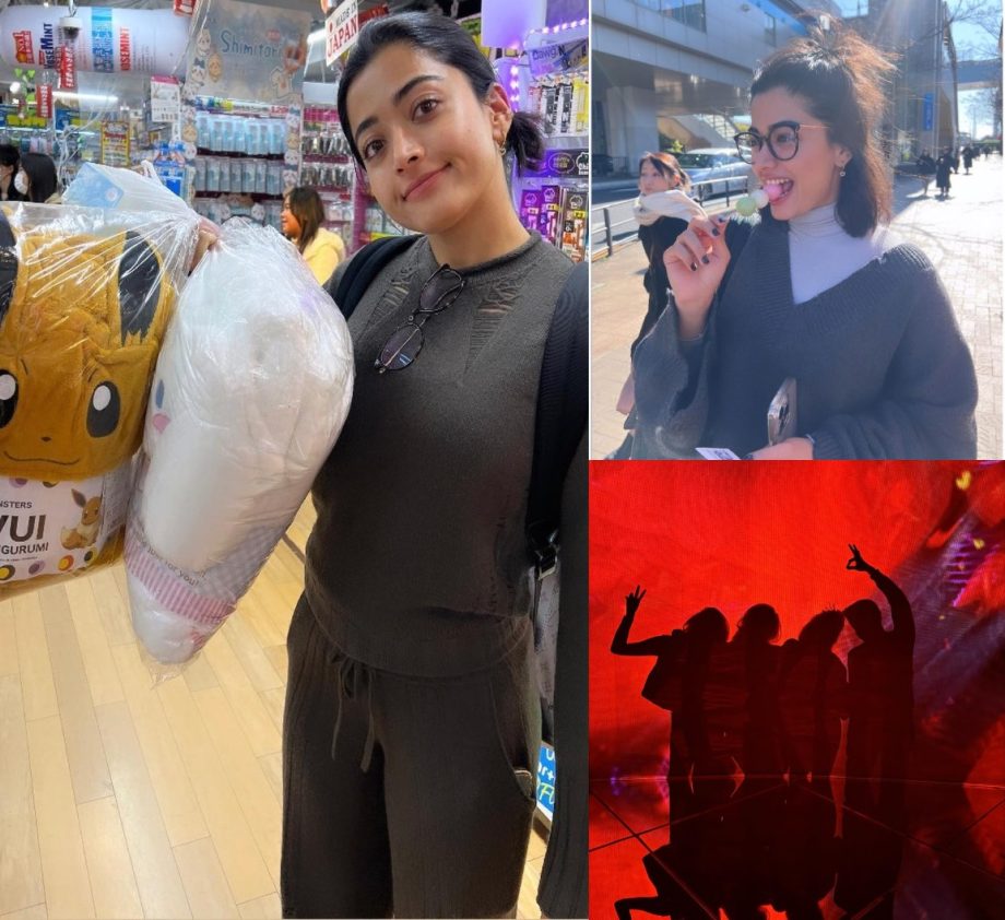 Tokyo Vibes: Rashmika Mandanna’s Latest Pictures Unveiled From Her Travel Diaries! 886896
