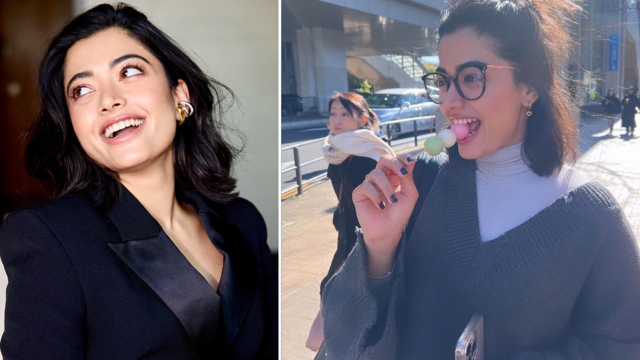 Tokyo Vibes: Rashmika Mandanna’s Latest Pictures Unveiled From Her Travel Diaries!