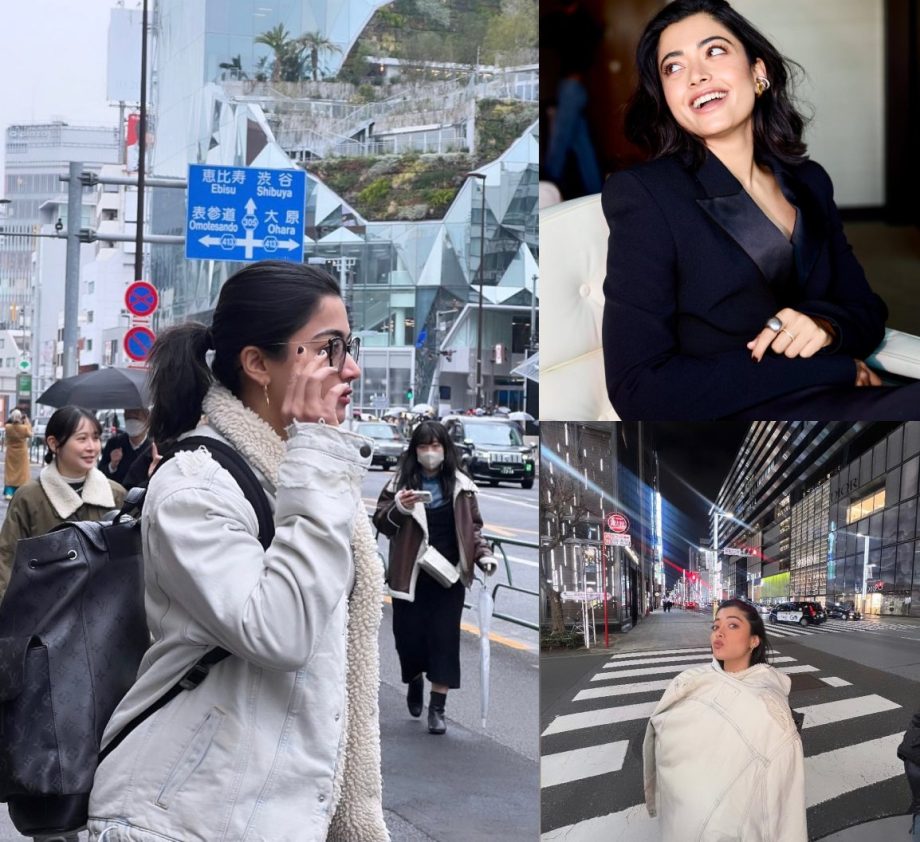 Tokyo Vibes: Rashmika Mandanna’s Latest Pictures Unveiled From Her Travel Diaries! 886895