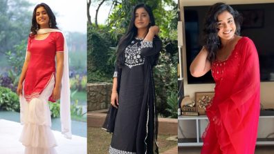Traditional Outfits To Style From Kavya Ek Jazbaa Ek Junoon Actress Sumbul Touqeer For Ramadan Iftar Look